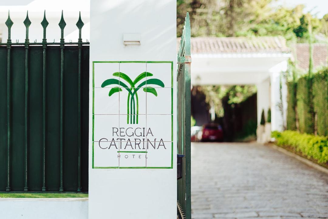 Hotel Reggia Catarina Petrópolis Exteriör bild