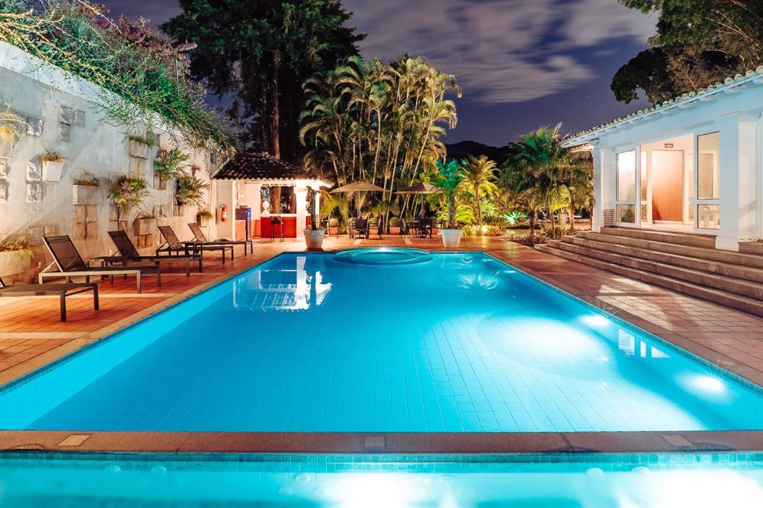Hotel Reggia Catarina Petrópolis Exteriör bild