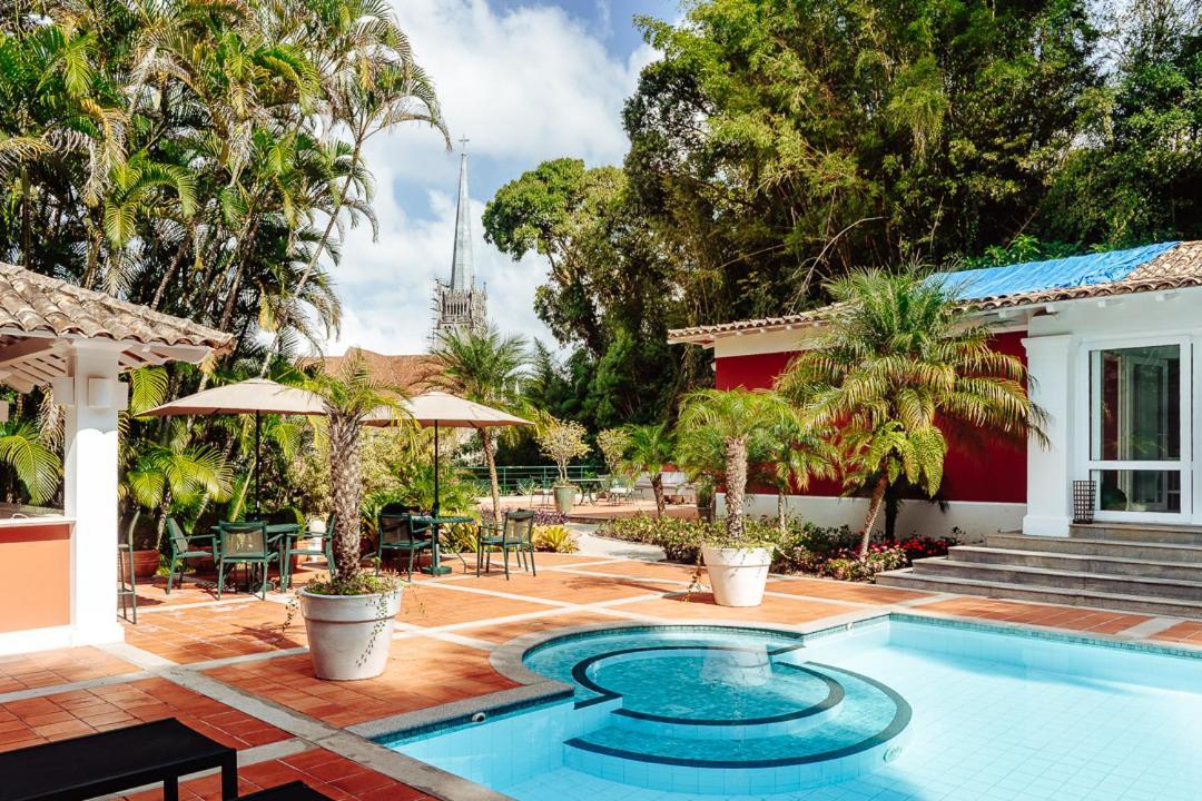 Hotel Reggia Catarina Petrópolis Exteriör bild