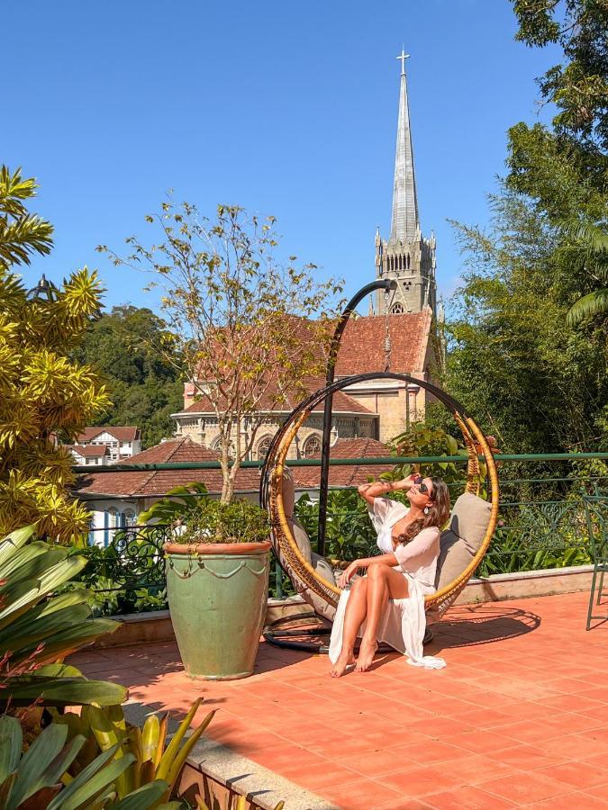 Hotel Reggia Catarina Petrópolis Exteriör bild