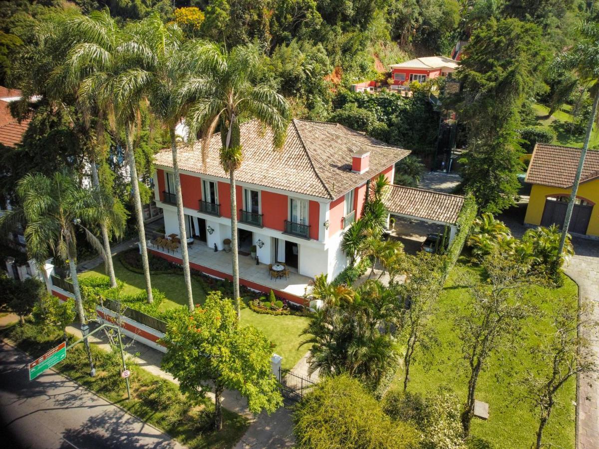 Hotel Reggia Catarina Petrópolis Exteriör bild