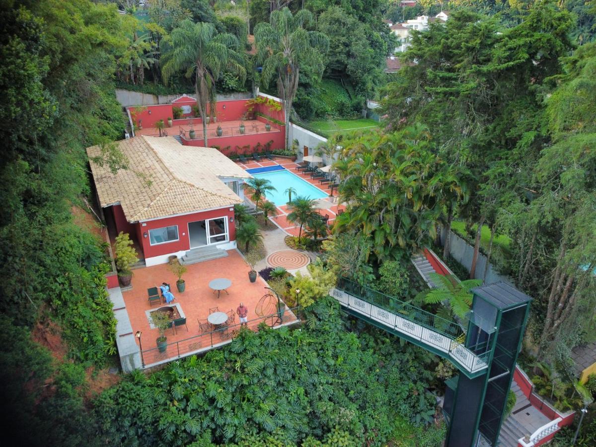 Hotel Reggia Catarina Petrópolis Exteriör bild
