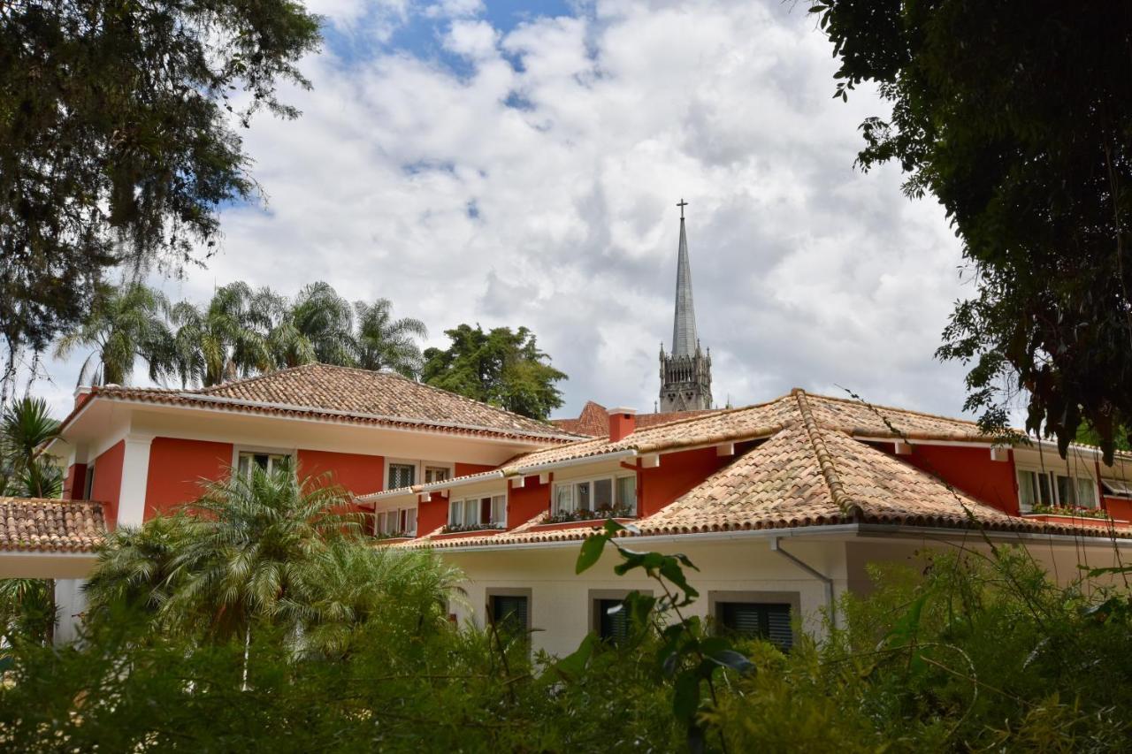 Hotel Reggia Catarina Petrópolis Exteriör bild