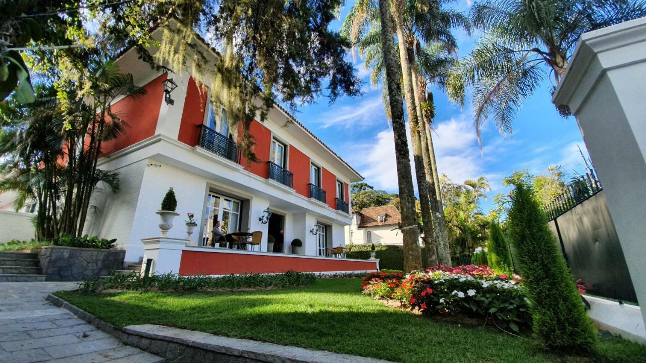 Hotel Reggia Catarina Petrópolis Exteriör bild